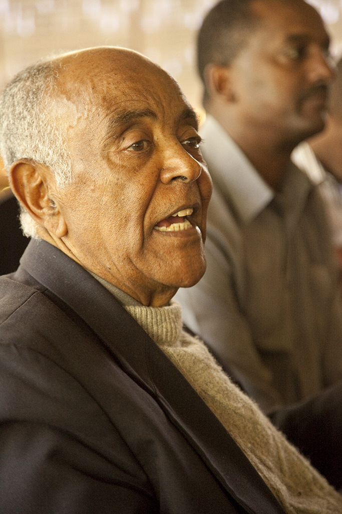 Melaku Worede. Courtesy of MELCA-Ethiopia.
