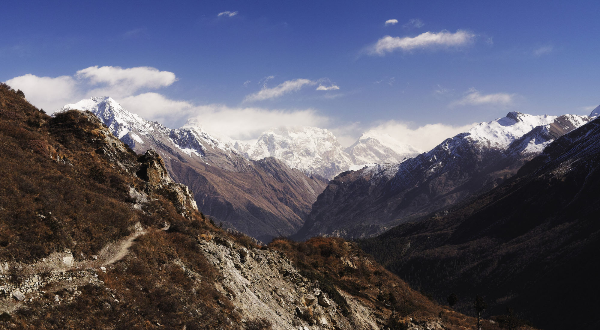 The Annapurna massif includes one of the few 8000 metre peaks in the world. Photo: S. Choi/Flickr