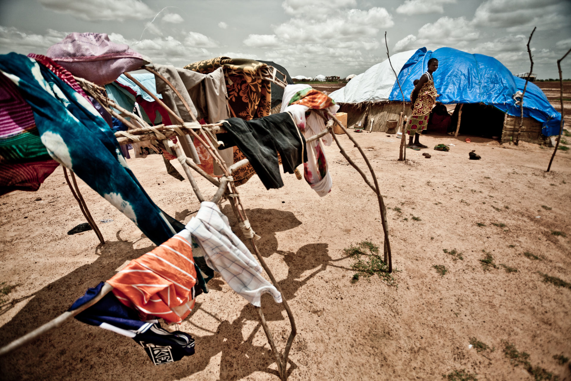 Malian refugee Camp, Mentao